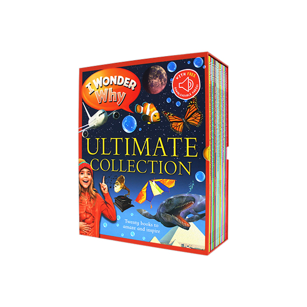 I Wonder Why Ultimate Collection 20Books (QR오디오 포함) - 페이퍼북