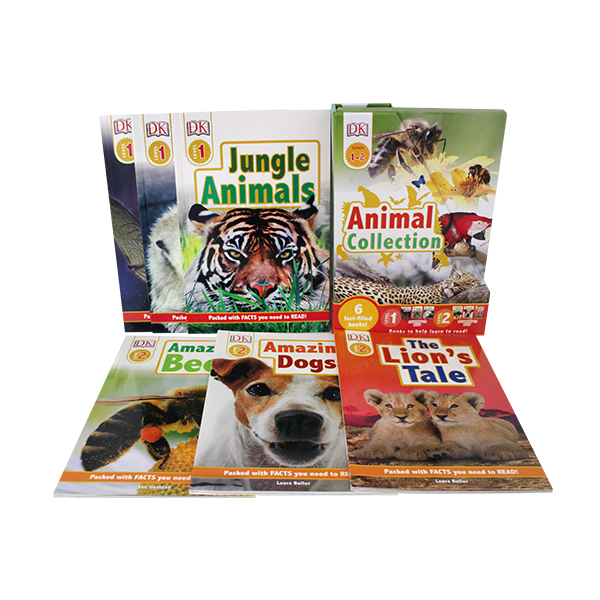 DK Animal Collection(6 Fact-Filled Books)(Level 1 & 2) - 페이퍼북