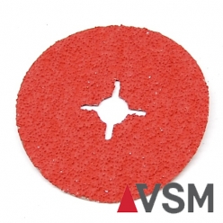 화이버디스크 (4인치)(세라믹)(VSM)