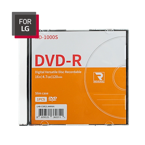 LG)DVD-R 1P
