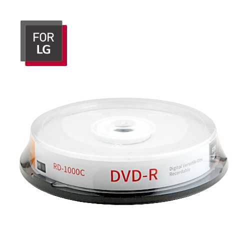 LG)DVD-R 10P