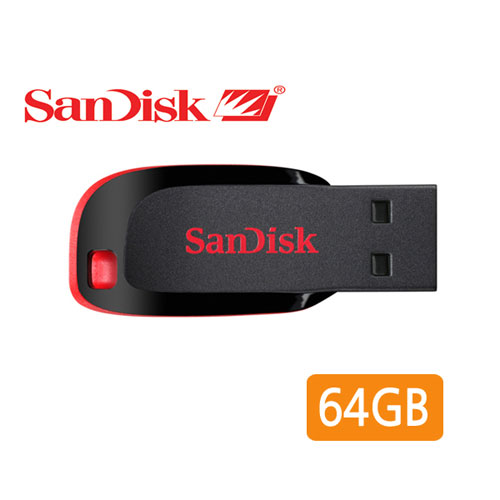 SANDISK)저장장치(64GB/Z50-BLADE)