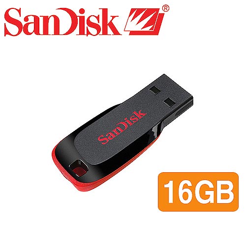 SANDISK)저장장치(16GB/Z50-BLADE)