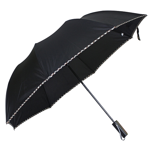 루이)2단 폰지체크바이어스 우산