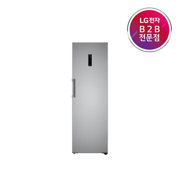 [LG전자]컨버터블 패키지 LED디스플레이 냉장고 샤인 384L R321S