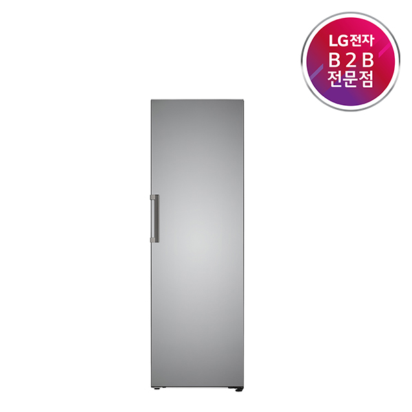 [LG전자]컨버터블 패키지 오브제컬렉션 스테인리스 냉장고 실버 384L X321SS3S
