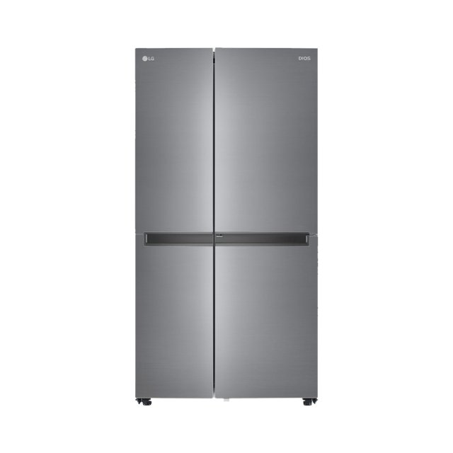 [LG전자]DIOS 매직스페이스 양문형냉장고 메탈 퓨어 826L S834S20