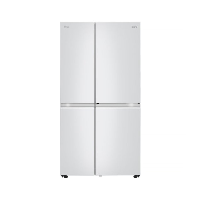 [LG전자]DIOS 매직스페이스 양문형냉장고 메탈 화이트 826L S834W30V
