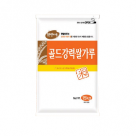 강력쌀가루 골드 국산 15KG