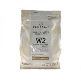 칼리바우트 화이트초콜릿 28% 2.5KG