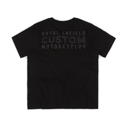 여성 노우트 GT 블랙 반팔 티셔츠