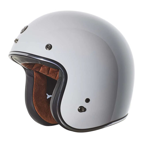 [TORC] T-50 오픈페이스 글로스화이트 헬멧